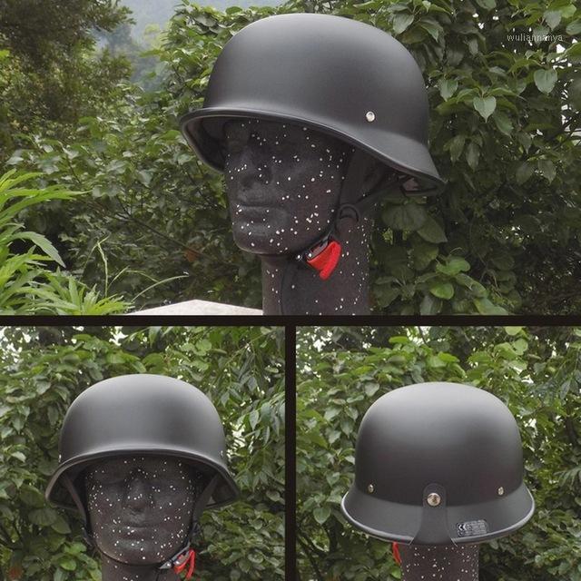 Motorcycle Helmets Unisex Retro Half Matte Black German Face Helmet Chopper Cruiser Biker M/L/XL Casque Moto
Motorcycle Helmets Unisex Retro Half Matte Black German Face Helmet Chopper Cruiser Biker M/L/XL Casque Moto