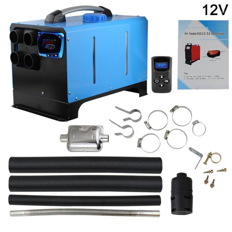 Parking Heater Car Auxiliary heater 12v 5KW Integration Four Holes Air LCD Screen Display Switch Remote Control1
Parking Heater Car Auxiliary heater 12v 5KW Integration Four Holes Air LCD Screen Display Switch Remote Control1