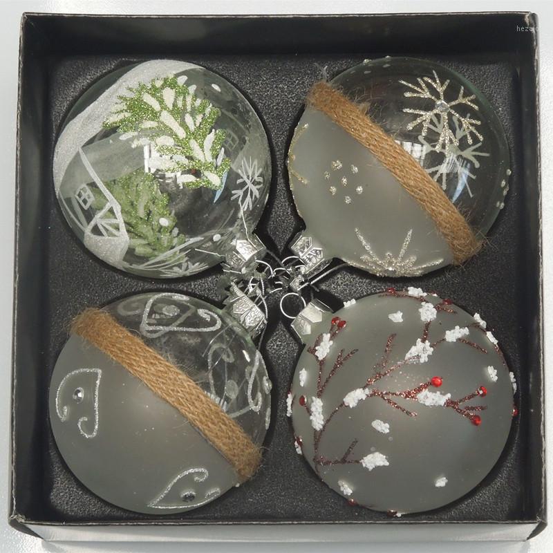 Diameter = 8cm 64pcs/pack Beautiful Handmade Glass Ball Christmas Day Decoration Glass Globe Festival Friend Gift Ball1
Diameter = 8cm 64pcs/pack Beautiful Handmade Glass Ball Christmas Day Decoration Glass Globe Festival Friend Gift Ball1