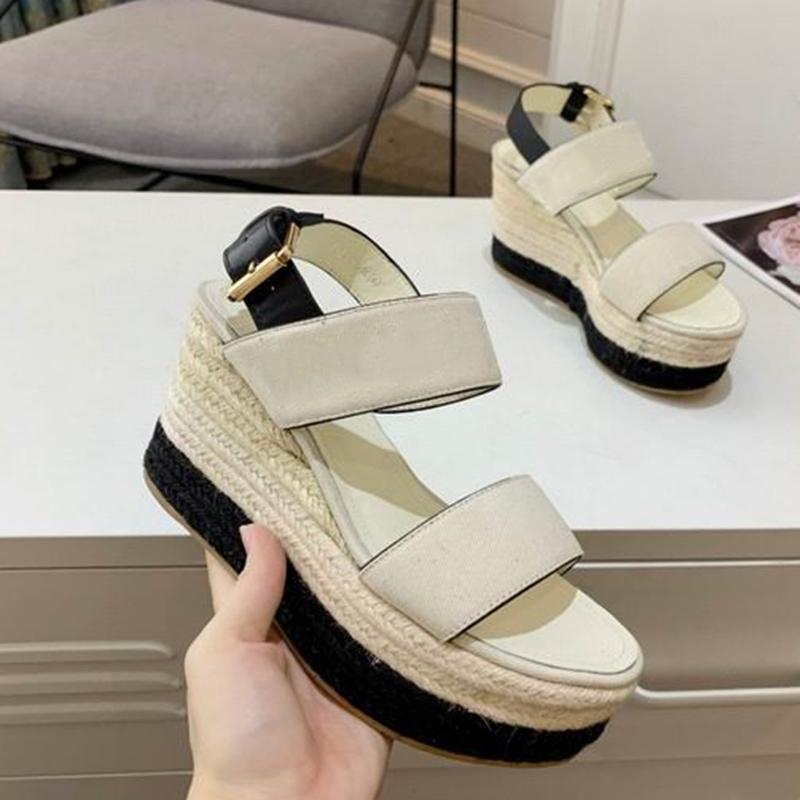 LW-1 high quality Brand summer women's Platform shoes belt buckle Thick heel fashion personality weave
LW-1 high quality Brand summer women's Platform shoes belt buckle Thick heel fashion personality weave