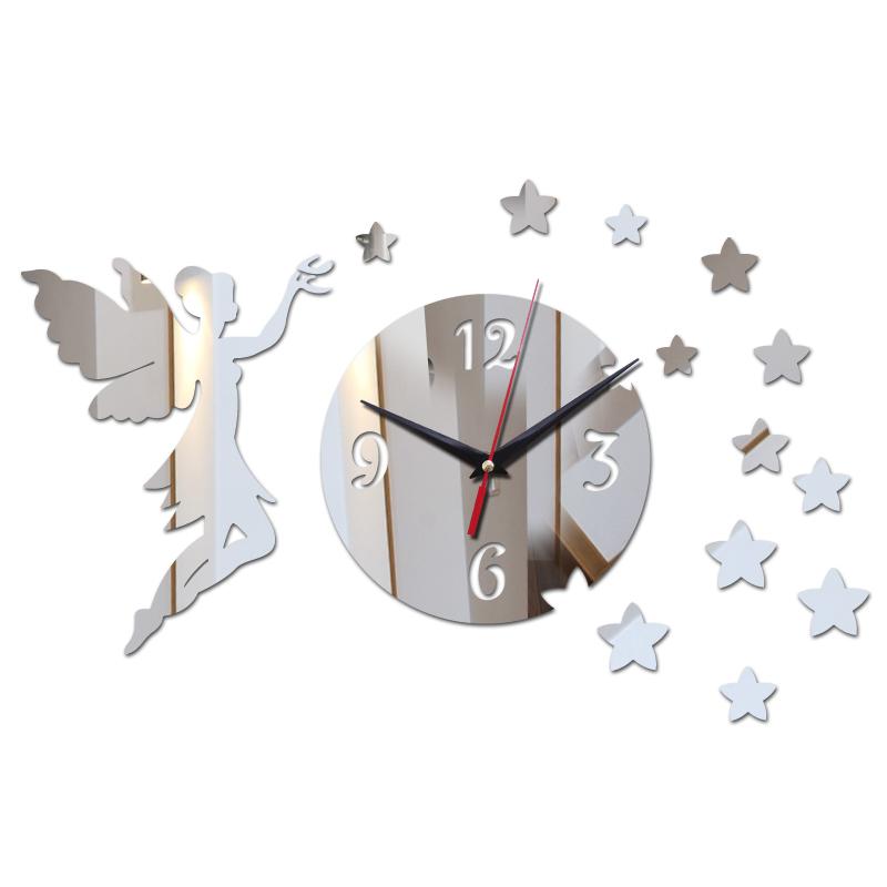 Hot sale mirror acrylic wall clock stars decor living room wall stickers still life europe style diy watches
Hot sale mirror acrylic wall clock stars decor living room wall stickers still life europe style diy watches