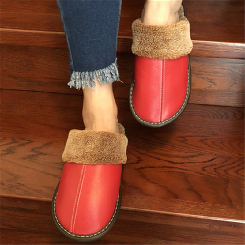 New Hot 2021 Winter Cotton Slippers Women of the Men Do Not Slide Interior Wood Floorboards in Leather Line at Home Fashion R49O, Red wine
New Hot 2021 Winter Cotton Slippers Women of the Men Do Not Slide Interior Wood Floorboards in Leather Line at Home Fashion R49O, Red wine