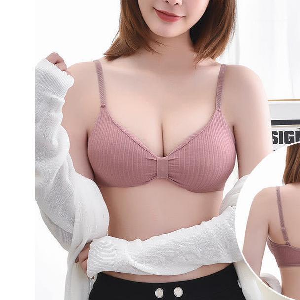 Wire Free Bra French Styles Girls Super Push Up Back Closure Fashion Lingerie Underwear Lingerie Bras Wholesale 20201, White
Wire Free Bra French Styles Girls Super Push Up Back Closure Fashion Lingerie Underwear Lingerie Bras Wholesale 20201, White