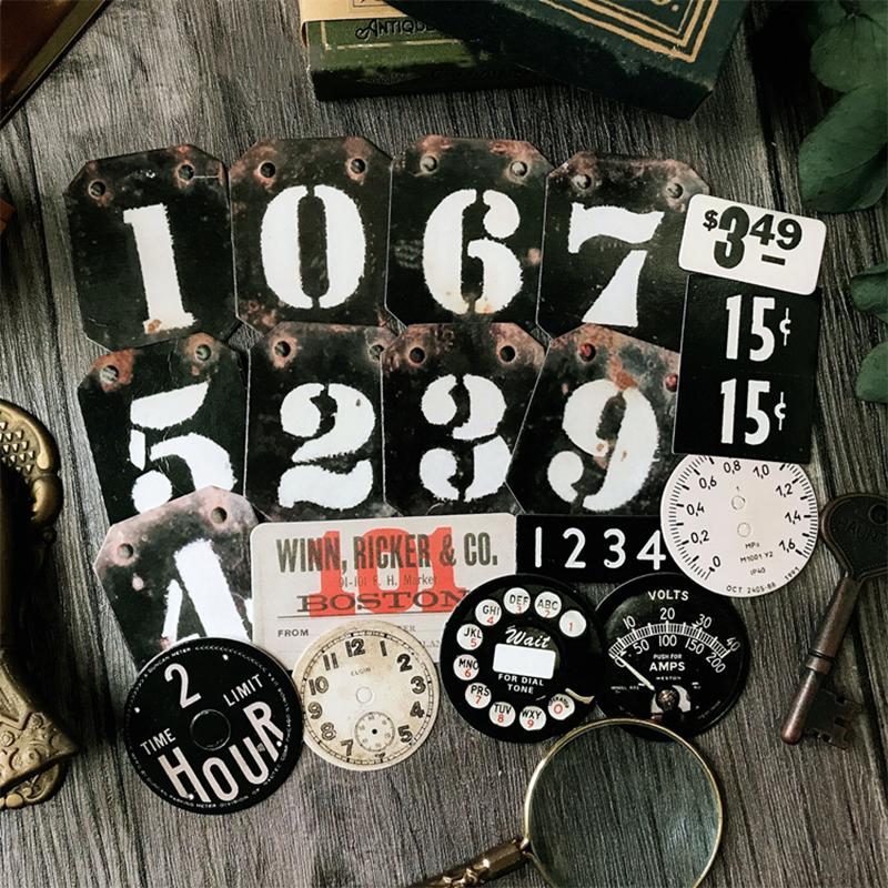 18pcs/set Vintage Mottled rust digital thick card material DIY scrapbooking base collage junk journal decoration material
18pcs/set Vintage Mottled rust digital thick card material DIY scrapbooking base collage junk journal decoration material