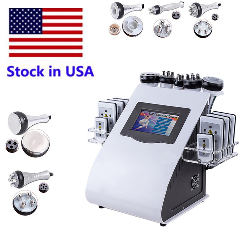 Stock in USA 6in1 40k Ultrasonic liposuction Cavitation 8 Pads Laser Vacuum RF Skin Care Salon Slimming Machine Beauty Equipment FEDEX
Stock in USA 6in1 40k Ultrasonic liposuction Cavitation 8 Pads Laser Vacuum RF Skin Care Salon Slimming Machine Beauty Equipment FEDEX