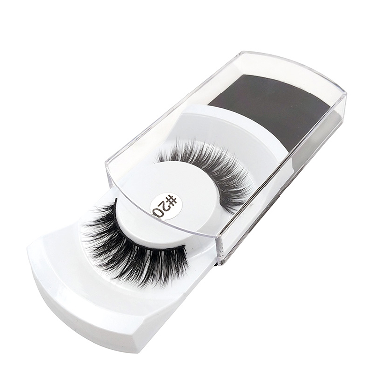 SHIDISHANGPIN 1 pair 3d mink eyelashes natural long Salon and self use hand made false eyelashes makeup full strip lashes beauty
SHIDISHANGPIN 1 pair 3d mink eyelashes natural long Salon and self use hand made false eyelashes makeup full strip lashes beauty