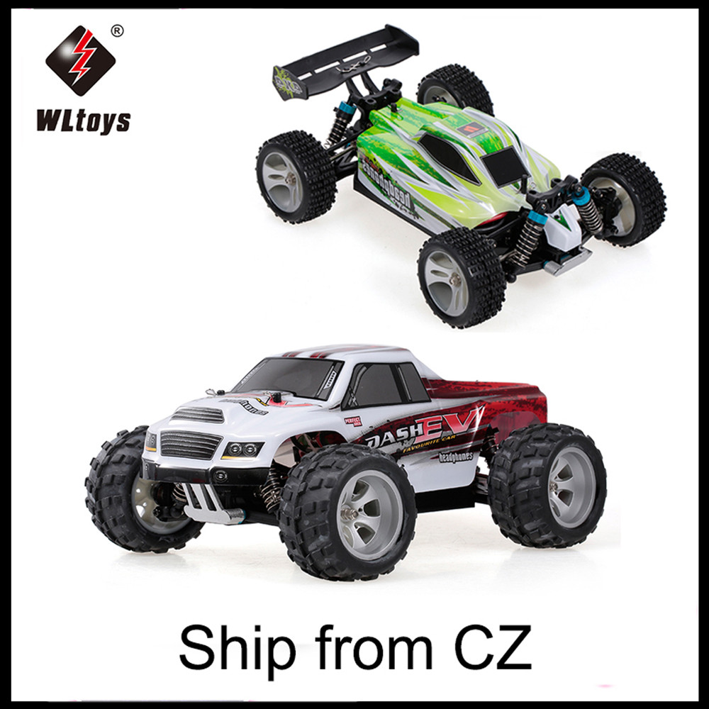 WLtoys RC Car A959B A979-B 1/18 70Km/h High Speed Racing Car 540 Brushed Motor 4WD Off-Road Remote Control Electric Car RTR Toys
WLtoys RC Car A959B A979-B 1/18 70Km/h High Speed Racing Car 540 Brushed Motor 4WD Off-Road Remote Control Electric Car RTR Toys