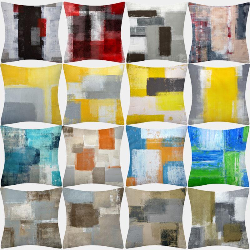 Solid Graffiti Cushion Cover 45x45 Polyester Abstract Pillowcase Sofa Cushions Decorative Pillows Cover Home Decor Pillow Cases, 024
Solid Graffiti Cushion Cover 45x45 Polyester Abstract Pillowcase Sofa Cushions Decorative Pillows Cover Home Decor Pillow Cases, 024