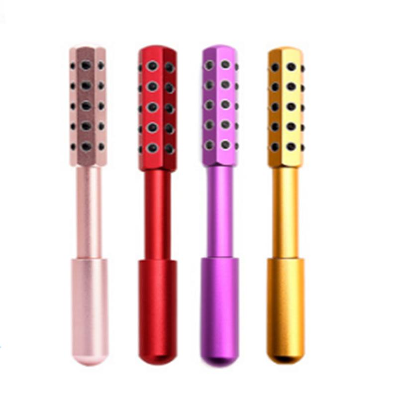 Facial Massage Roller Double Heads Germanium Stones Face Lift Hands Body Skin Relaxation Beauty Health Care
Facial Massage Roller Double Heads Germanium Stones Face Lift Hands Body Skin Relaxation Beauty Health Care