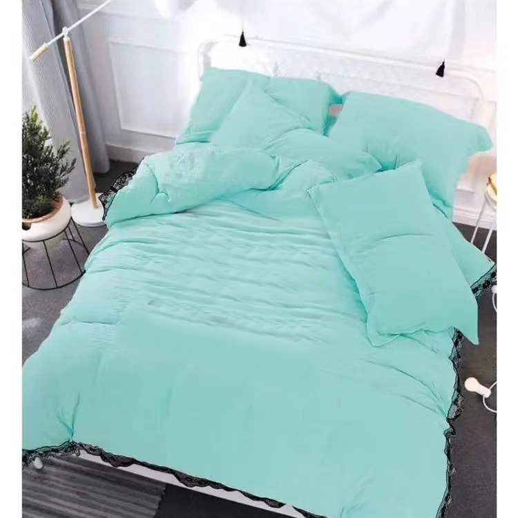 1 Designer Luxury Bedding Sets 4pcs Cotton Woven Queen Size European American Style Quilt Cover Pillow Cases Bed Sheet Duvet Comforter Covers set simple Duvet Cover от DHgate WW