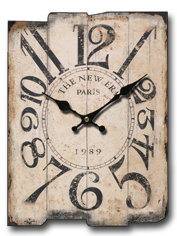 Large Square Wall Clock Retro Wood Creative Vintage Clocks Wall Home Decor Shabby Chic Silent Watch Orologio Da Parete D0791
Large Square Wall Clock Retro Wood Creative Vintage Clocks Wall Home Decor Shabby Chic Silent Watch Orologio Da Parete D0791