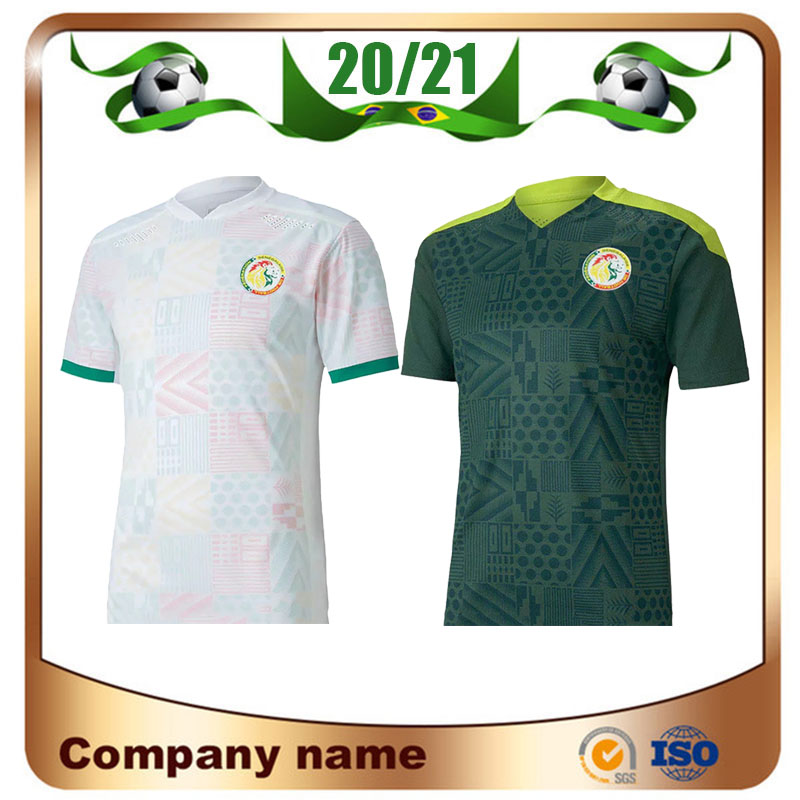 20/21 Senegal soccer jersey 2021 Home #10 MANE #3 KOULIBALY national team Soccer Shirt Away Short sleeve Football uniforms
20/21 Senegal soccer jersey 2021 Home #10 MANE #3 KOULIBALY national team Soccer Shirt Away Short sleeve Football uniforms