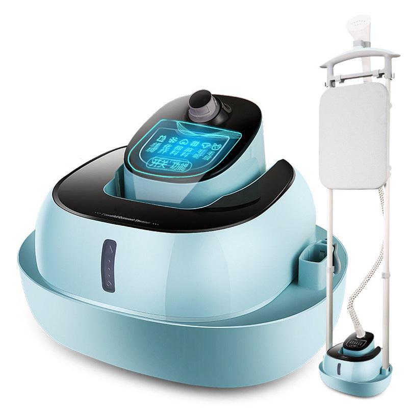 DMWD 2 In 1 Household Double Pole Garment Steamer Electric Ironing Machine Handheld Hanging Clothes Ironing Brush 35S Fast Steam
DMWD 2 In 1 Household Double Pole Garment Steamer Electric Ironing Machine Handheld Hanging Clothes Ironing Brush 35S Fast Steam