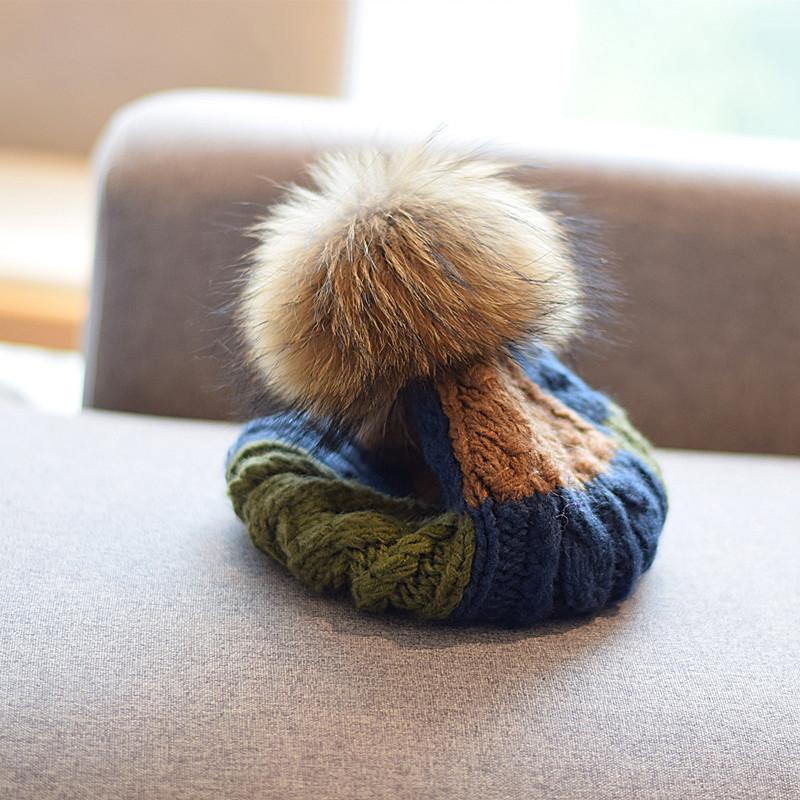 Tie-dye gradient beanies warm cute woolen hat girl women autumn and winter gradient color big hair ball knitted hat, Green
Tie-dye gradient beanies warm cute woolen hat girl women autumn and winter gradient color big hair ball knitted hat, Green
