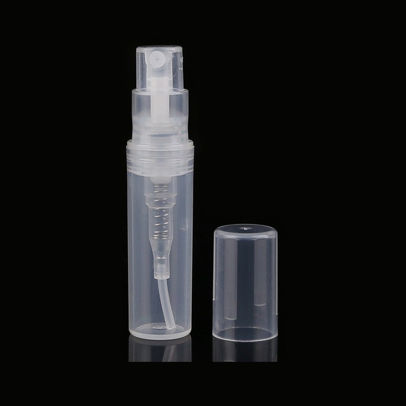 Transparent Empty Spray Bottles Plastic Empty 2ml 3ml 5ml 10ml perfume bottle atomizer 5CC refillable spiral spray pump container 163 G2
Transparent Empty Spray Bottles Plastic Empty 2ml 3ml 5ml 10ml perfume bottle atomizer 5CC refillable spiral spray pump container 163 G2