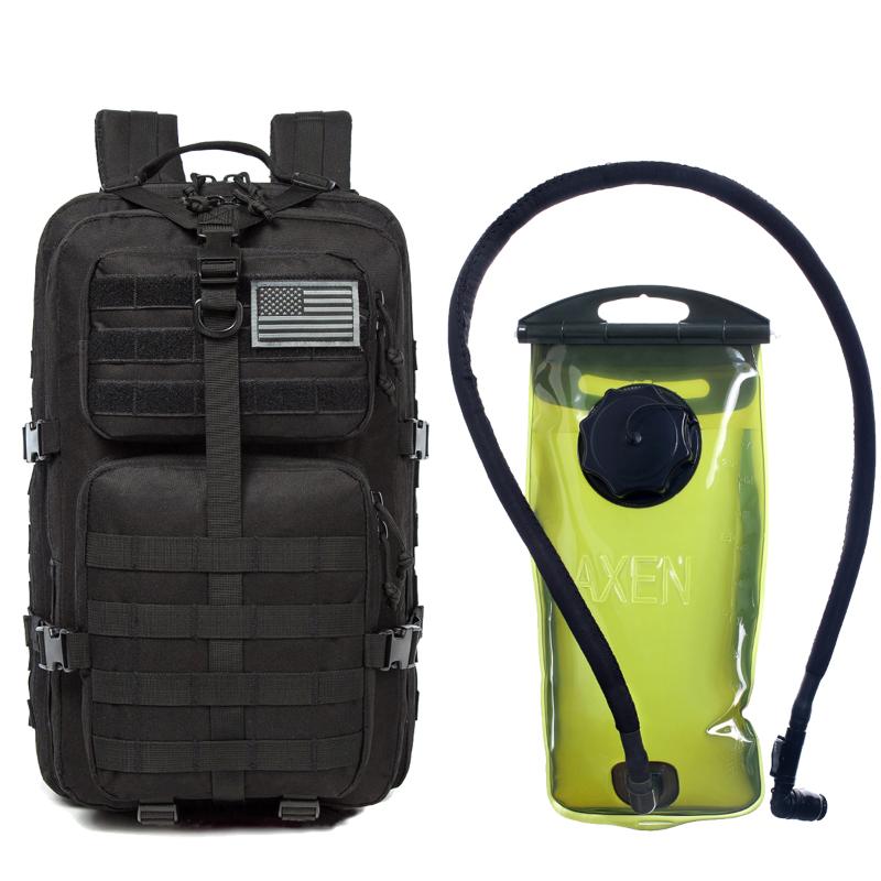 J.CARP Tactical Backpack Large 3 Day Assault Pack Army Molle Bug Out Bag Backpacks, Black
J.CARP Tactical Backpack Large 3 Day Assault Pack Army Molle Bug Out Bag Backpacks, Black