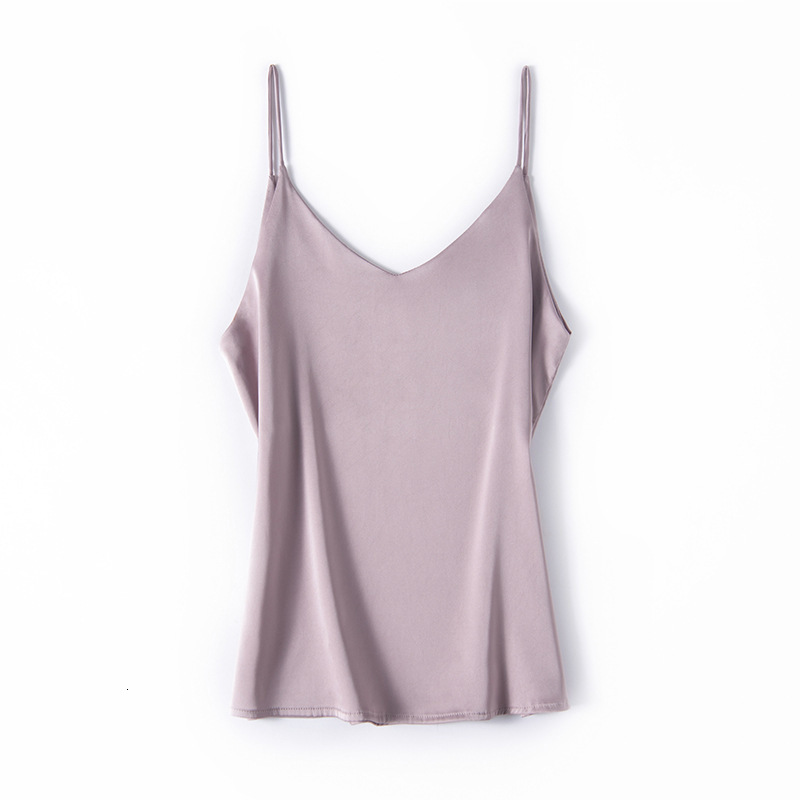 2021 New Strap Top Women Halter v Neck Basic White Cami Sleeveless Satin Silk Tank Tops Women's Summer Camisole Plus Size Z22z, Pink
2021 New Strap Top Women Halter v Neck Basic White Cami Sleeveless Satin Silk Tank Tops Women's Summer Camisole Plus Size Z22z, Pink