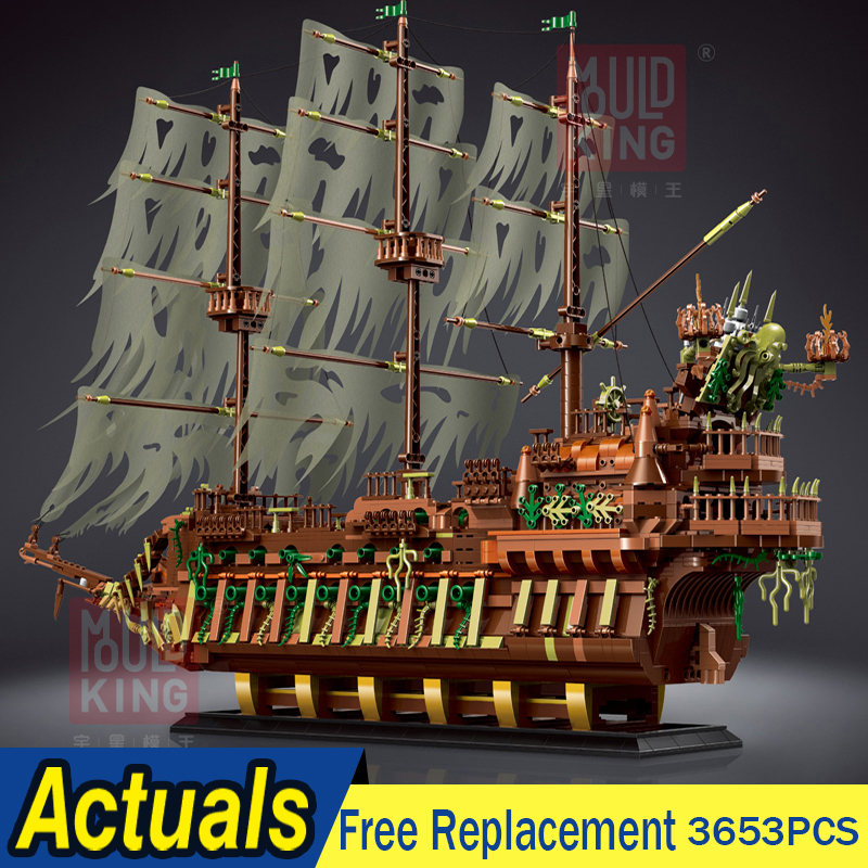Building MOULD KING Model 13138 Movie Pirates Ship Blocks Bricks DIY Toys Flying Dutchman Educational Children Christmas Gift
Building MOULD KING Model 13138 Movie Pirates Ship Blocks Bricks DIY Toys Flying Dutchman Educational Children Christmas Gift