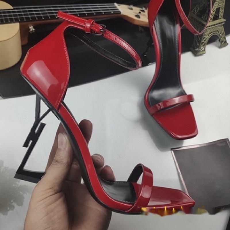 Summer New Womens Sandals PU Leather Ankle Buckle Fashion Trend Personality Fashion DP232, Black
Summer New Womens Sandals PU Leather Ankle Buckle Fashion Trend Personality Fashion DP232, Black