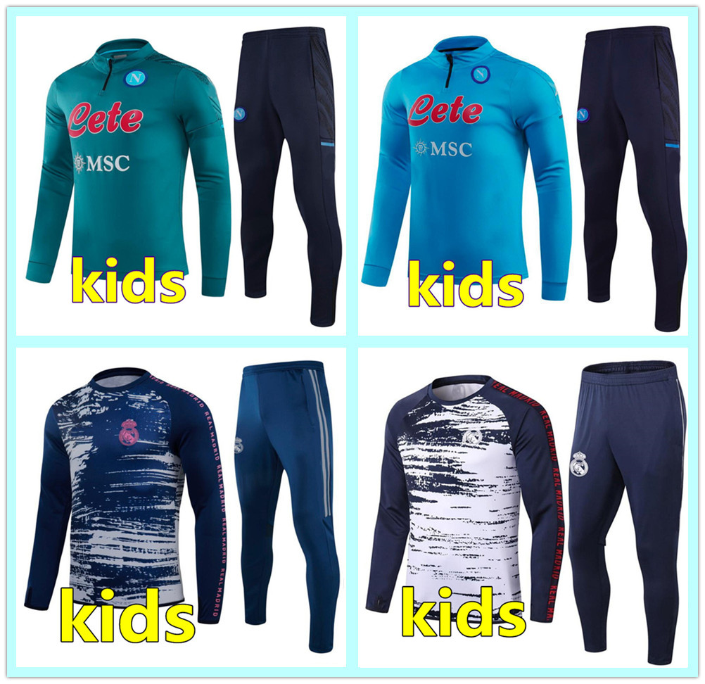 20 21 Napoli kids soccer tracksuit football training 2020 2021 Real madrid kids football tracksuit survetement chandal jogging, 18
20 21 Napoli kids soccer tracksuit football training 2020 2021 Real madrid kids football tracksuit survetement chandal jogging, 18