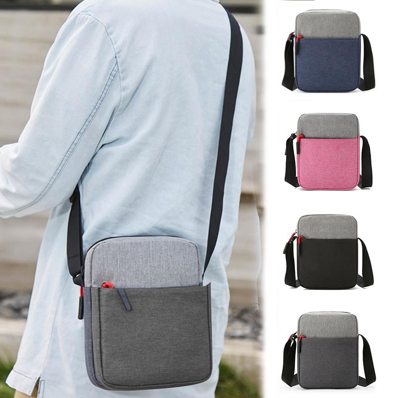 Waterproof Shoulder Bag Pockets Anti Theft Large Capacity Outdoor Messenger Bag Portable Durable Shoulder Bags, Black
Waterproof Shoulder Bag Pockets Anti Theft Large Capacity Outdoor Messenger Bag Portable Durable Shoulder Bags, Black