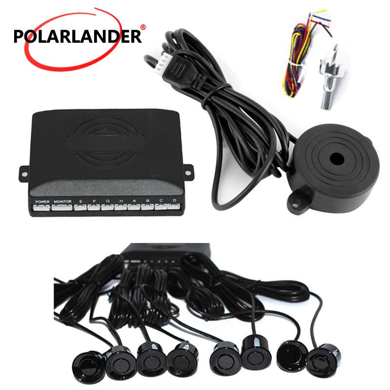 Parktronic 12V Car Auto Reverse Backup Radar Monitor Detector System Display Kit Car Parking Sensor BEBE Alarm with 8 Sensors
Parktronic 12V Car Auto Reverse Backup Radar Monitor Detector System Display Kit Car Parking Sensor BEBE Alarm with 8 Sensors
