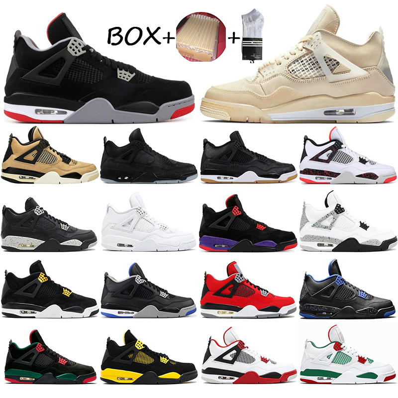 4S white SE Neon black cat Jumpman 4 Basketball Shoes metallic green trainers Travis scotts purple Men sports sneakers SIZE 40-47, White;red
4S white SE Neon black cat Jumpman 4 Basketball Shoes metallic green trainers Travis scotts purple Men sports sneakers SIZE 40-47, White;red