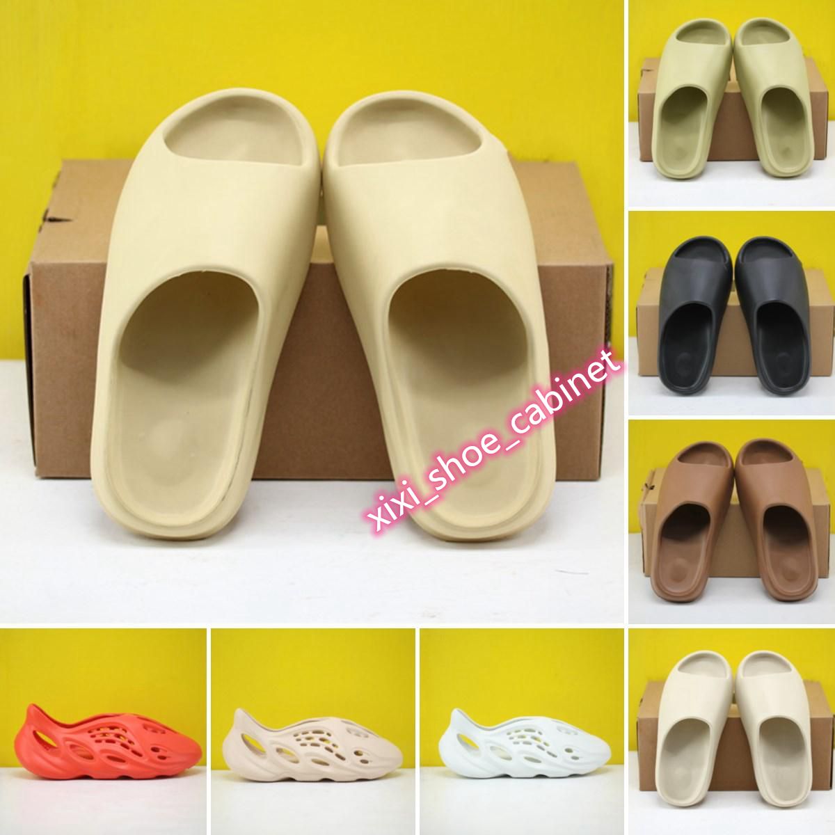 2021 kanye west Slipper Men Women Slide Bone Earth Brown Desert Sand Resin mens Sandals Runner size 36-45
2021 kanye west Slipper Men Women Slide Bone Earth Brown Desert Sand Resin mens Sandals Runner size 36-45