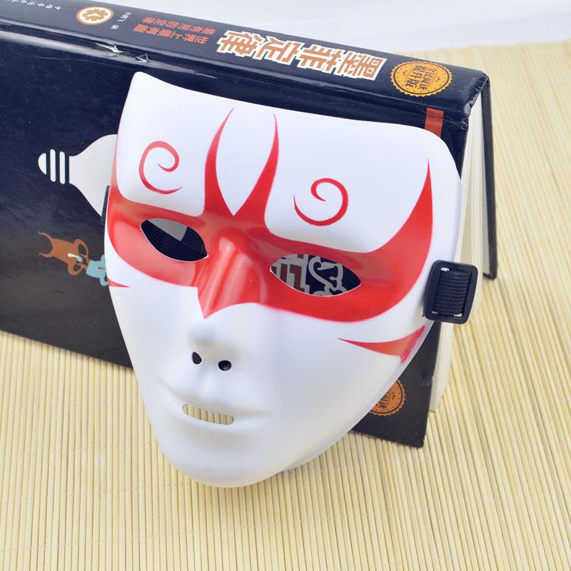 Masked Dancer Mask Horror Hip-hop Halloween Hand-painted White Ghost Step Hip-hop Mask Ball V
Masked Dancer Mask Horror Hip-hop Halloween Hand-painted White Ghost Step Hip-hop Mask Ball V