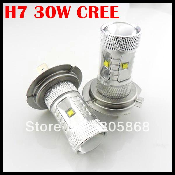 Free Shipping!!! 2pcs/lot H7 led 6*5W CREE chips led Car Fog Light, H7 30W With Clean Lens 1156 3156 H8 H11 9005
Free Shipping!!! 2pcs/lot H7 led 6*5W CREE chips led Car Fog Light, H7 30W With Clean Lens 1156 3156 H8 H11 9005