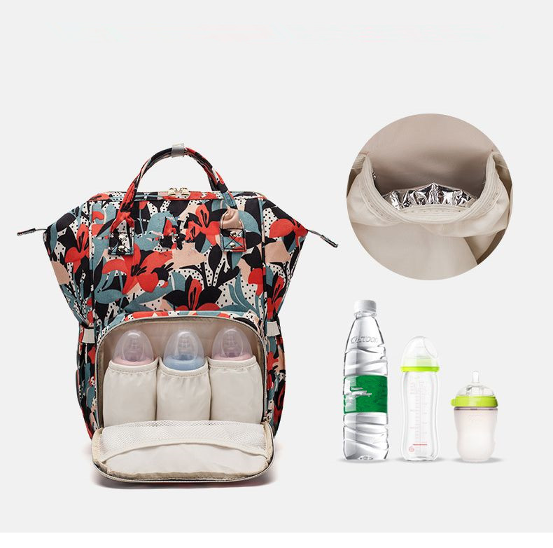 New Large Capacity Backpack Travel Bag Sunflower Diaper Leopard Stripe Mummy Waterproof Outdoor Nappy Handbag Baby Care
New Large Capacity Backpack Travel Bag Sunflower Diaper Leopard Stripe Mummy Waterproof Outdoor Nappy Handbag Baby Care