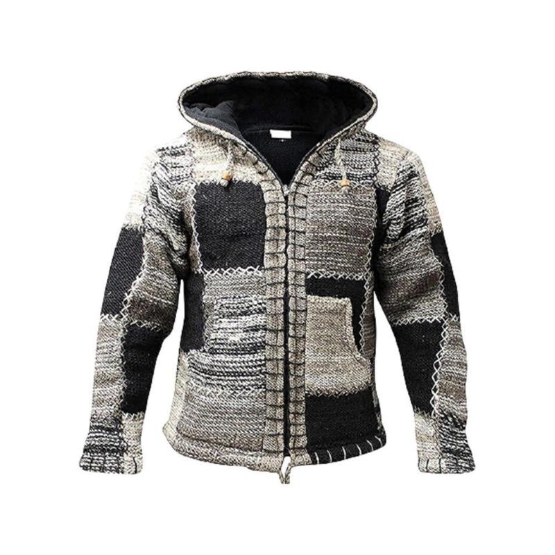 Men's Sweater Coat Spring Autumn Mens Hooded Stripe Thick Coat Cardigan Jumpers Sweater Zipper Male Wool X3R3, As pic
Men's Sweater Coat Spring Autumn Mens Hooded Stripe Thick Coat Cardigan Jumpers Sweater Zipper Male Wool X3R3, As pic