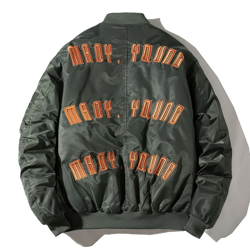 2021 New Embroidered Men Winter Driver Hip Hop Baseball Jacket Couple High-street Rock Streetwear Letter J428, Armygreen
2021 New Embroidered Men Winter Driver Hip Hop Baseball Jacket Couple High-street Rock Streetwear Letter J428, Armygreen