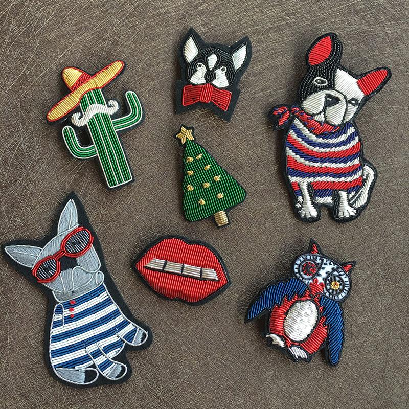 Pins, Brooches The High Quality Animal Plant Flower Theme A Corsage Pin Silk India Deserve To Act Role Of Brooch
Pins, Brooches The High Quality Animal Plant Flower Theme A Corsage Pin Silk India Deserve To Act Role Of Brooch