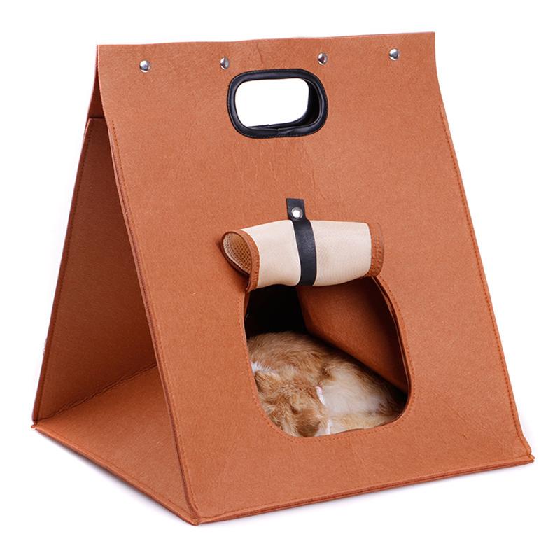 Pet Cats House Multifunctional Portable Carrier Bag Foldable Pet Dog Bed Warm Mat Cushion Cat Felt House Cat Tent Bed Y
Pet Cats House Multifunctional Portable Carrier Bag Foldable Pet Dog Bed Warm Mat Cushion Cat Felt House Cat Tent Bed Y