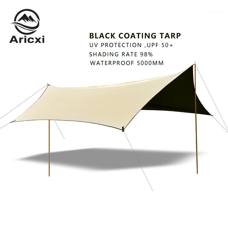 Aricxi Black Coating Tarp Outdoor Camping Sun Shelter Shade Awning Thickened 210D Oxford cloth UV Protection Waterproof tarp1
Aricxi Black Coating Tarp Outdoor Camping Sun Shelter Shade Awning Thickened 210D Oxford cloth UV Protection Waterproof tarp1
