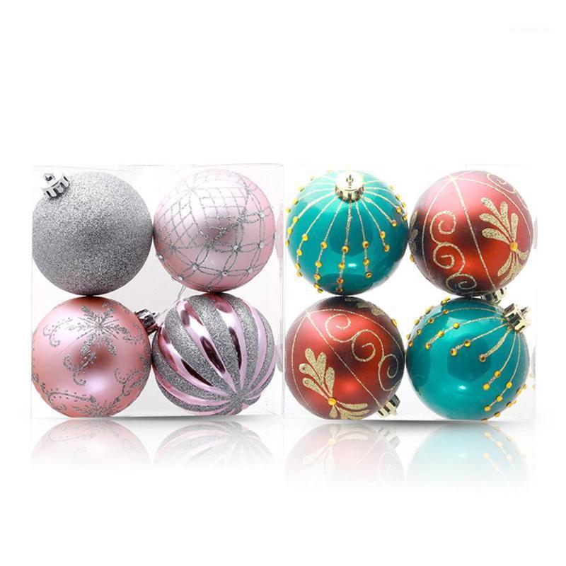 4 PCS Shatterproof Christmas Tree Pendants Large Hanging Ball Ornaments 8CM Christmas Decorations Gift1
4 PCS Shatterproof Christmas Tree Pendants Large Hanging Ball Ornaments 8CM Christmas Decorations Gift1