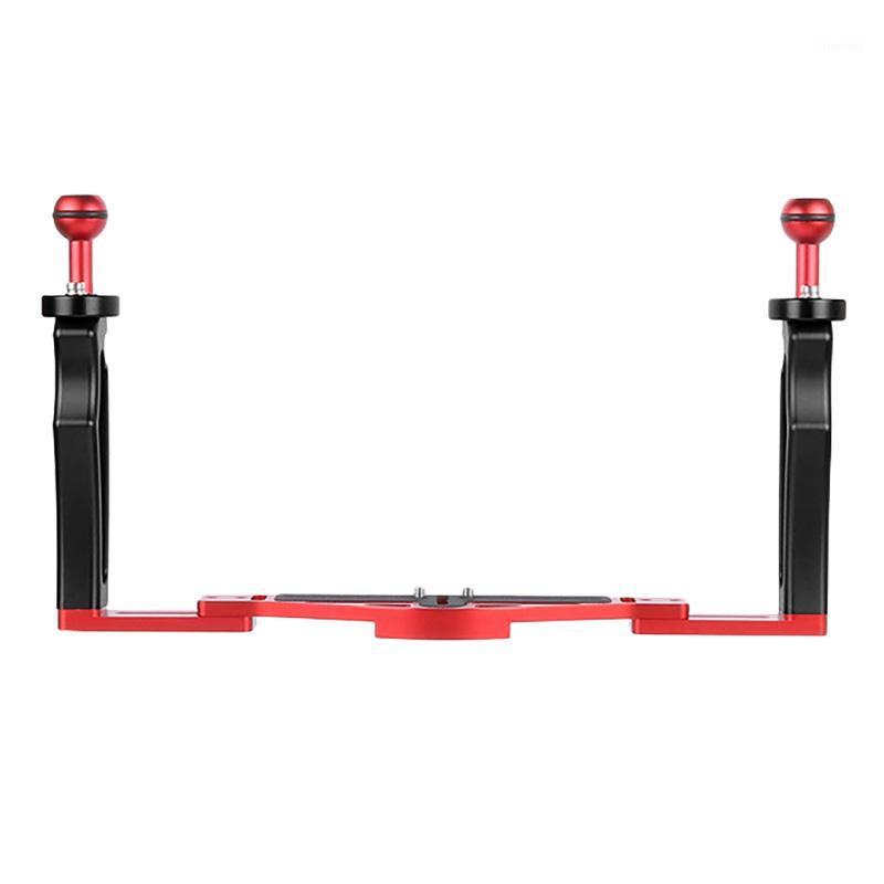 Aluminum Alloy Adjustable Tray Ball Bracket Diving Photography Stand for 9 Hero9 Action Camera SLR1
Aluminum Alloy Adjustable Tray Ball Bracket Diving Photography Stand for 9 Hero9 Action Camera SLR1