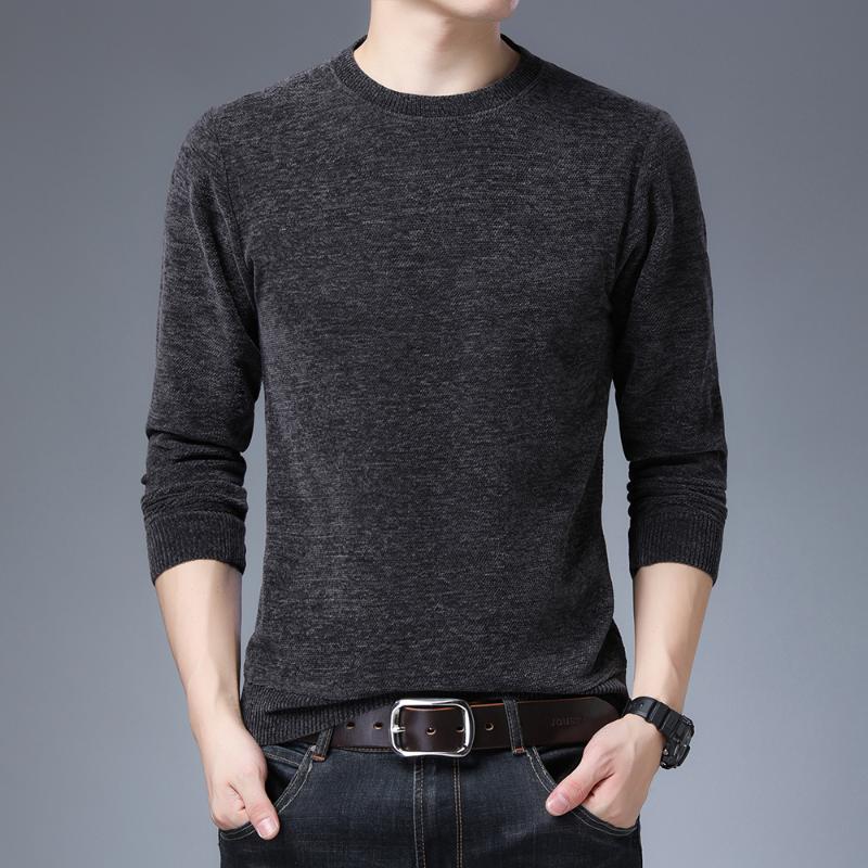 2020 New black Men Long Sleeves Sweater Autumn Winter O-Neck Knitted Pullover Fashion Casual Slim Men's Jumper Coat Clothes
2020 New black Men Long Sleeves Sweater Autumn Winter O-Neck Knitted Pullover Fashion Casual Slim Men's Jumper Coat Clothes