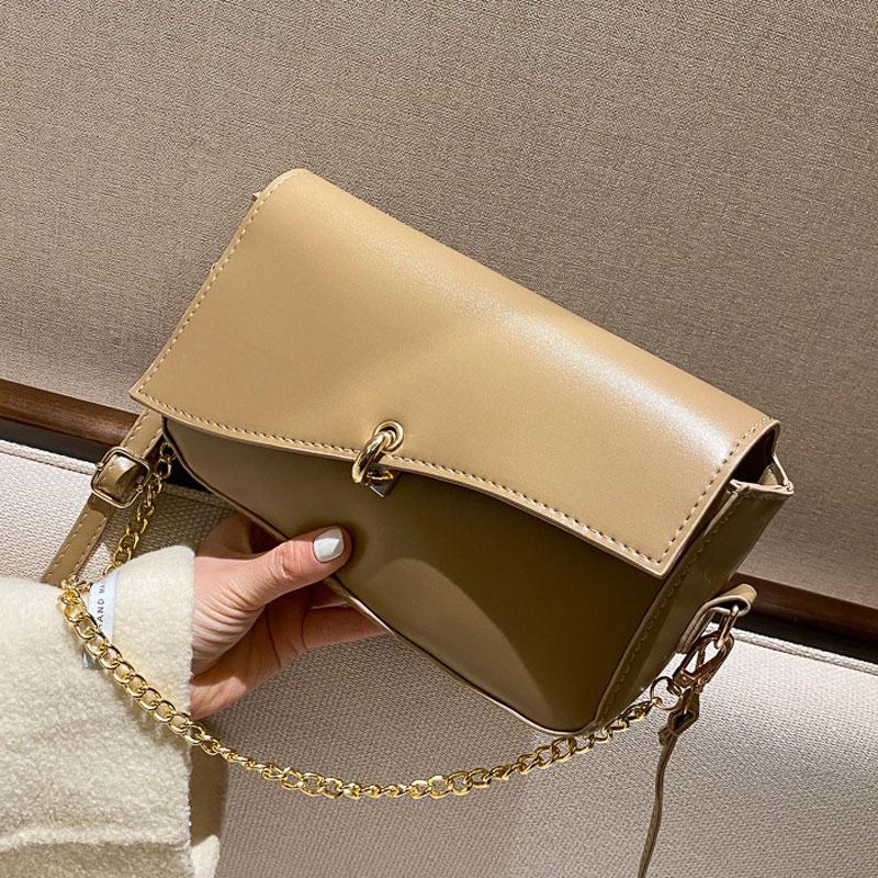 2021 Fashion New Square Bag For Women Chains Strap Female Handbags Pu Leather Ladies Crossbody Bag Large Capacity Phone Packet, Black
2021 Fashion New Square Bag For Women Chains Strap Female Handbags Pu Leather Ladies Crossbody Bag Large Capacity Phone Packet, Black
