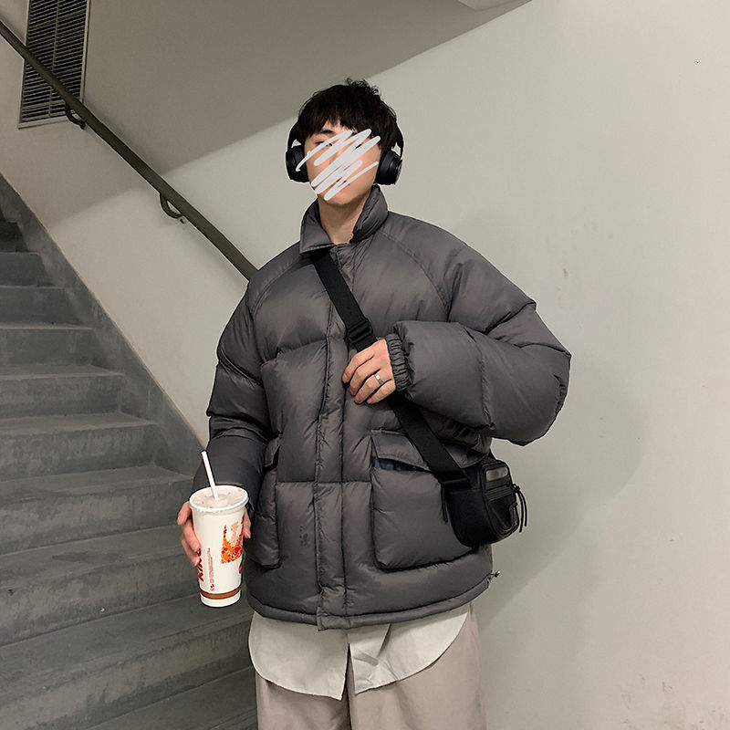 Autumn 2021 Cotton-quilted New Lovers Size Cotton-padded Clothing Young Men' Clothes EY7H, Pinkish gray.
Autumn 2021 Cotton-quilted New Lovers Size Cotton-padded Clothing Young Men' Clothes EY7H, Pinkish gray.
