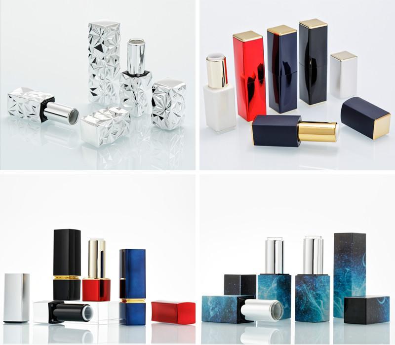 10 PCS square empty lipstick tube with magnetic cap inner dia 12.1 red / black / blue lip rouge case packing1
10 PCS square empty lipstick tube with magnetic cap inner dia 12.1 red / black / blue lip rouge case packing1