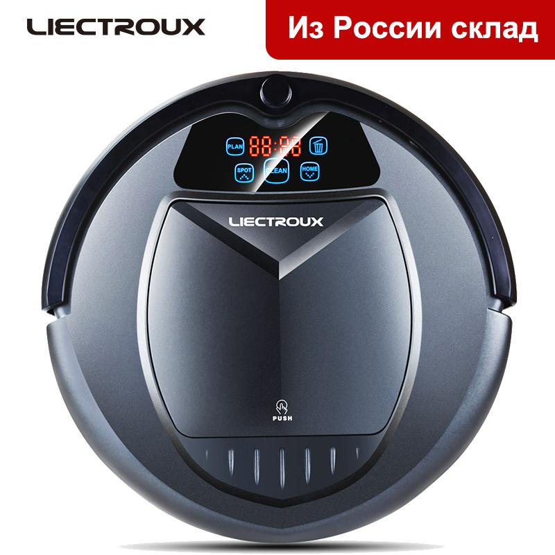 LIECTROUX B3000Plus Robot Vacuum Cleaner Wet and Dry Cleaning Strong Suction Power Friendly Design For Pet Hair and Hard Floor
LIECTROUX B3000Plus Robot Vacuum Cleaner Wet and Dry Cleaning Strong Suction Power Friendly Design For Pet Hair and Hard Floor