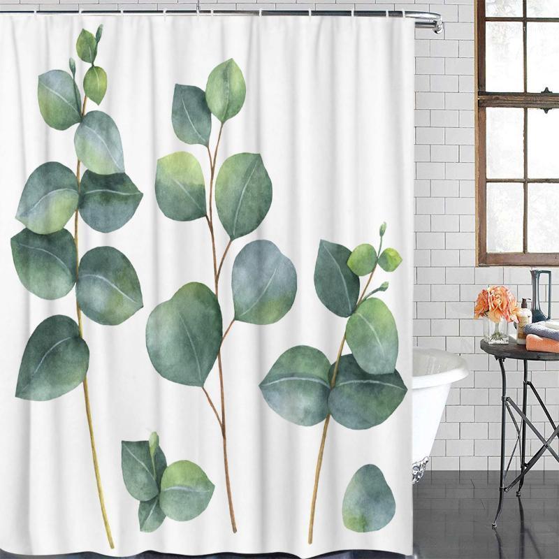 Fabric Shower Curtain Watercolor Leaves Art Shower Curtains Waterproof Polyester Bathroom Curtain &12 Hooks1
Fabric Shower Curtain Watercolor Leaves Art Shower Curtains Waterproof Polyester Bathroom Curtain &12 Hooks1