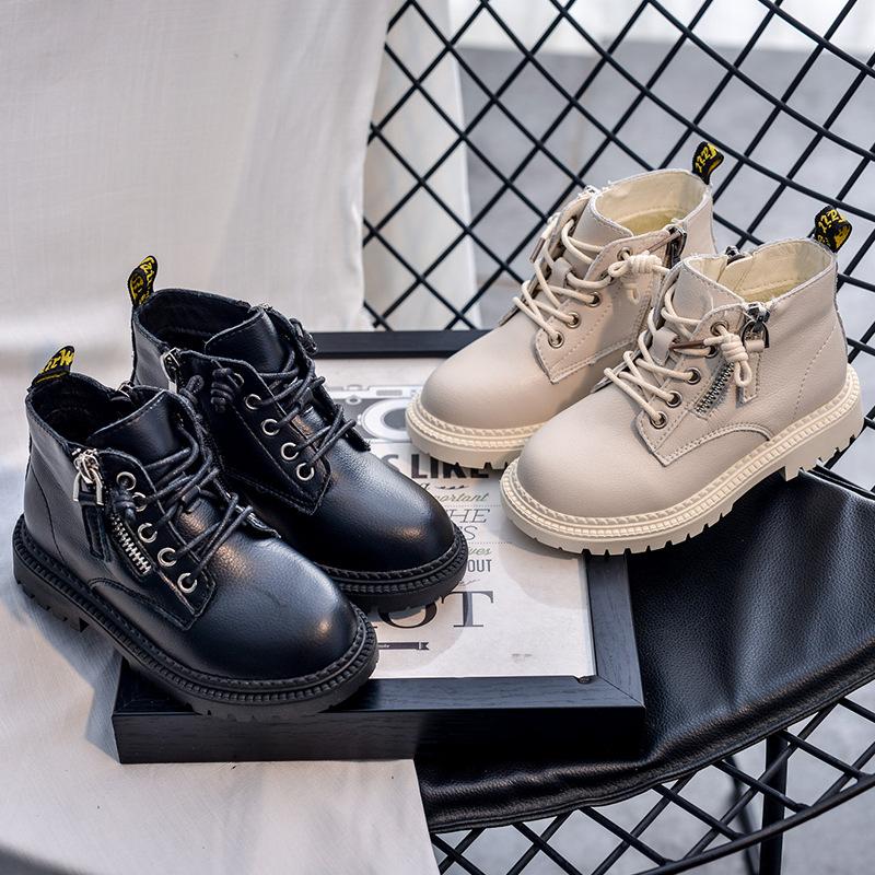 New Children Boots High Top Casual Kids Shoes Side Zipper Princess Shoes Soft Comfortable Girls Leather Boys, Black
New Children Boots High Top Casual Kids Shoes Side Zipper Princess Shoes Soft Comfortable Girls Leather Boys, Black