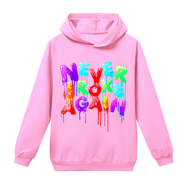 Youngboy Letters Printed Boys and Girls Casual Fashion Hoodie Cotton Newest Hip-hop Style Hooded Sweatshirt Tops 201008, Black
Youngboy Letters Printed Boys and Girls Casual Fashion Hoodie Cotton Newest Hip-hop Style Hooded Sweatshirt Tops 201008, Black
