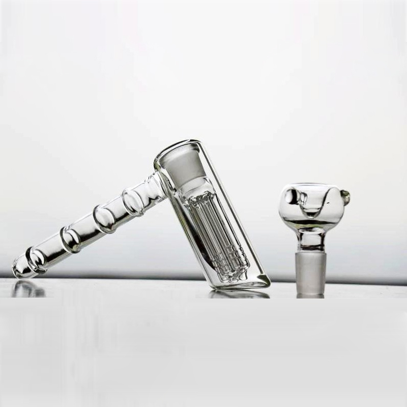 Real Glass Hammer Bongs 6 Arm 14cm Percolator Perc Smoking Pipes bubbler In Stock Glass Bongs Water Pipes Bowl 18.8mm In Stock Hookahs
Real Glass Hammer Bongs 6 Arm 14cm Percolator Perc Smoking Pipes bubbler In Stock Glass Bongs Water Pipes Bowl 18.8mm In Stock Hookahs