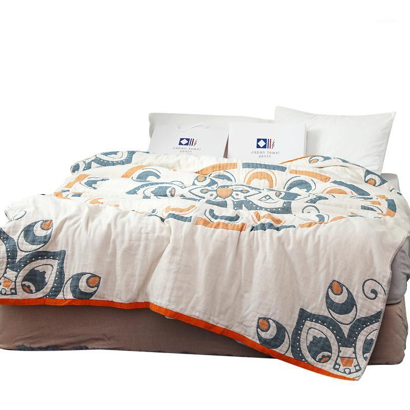Cotton Summer Japanese 6-layer Towel Quilt Siesta Blanket Adult Air-conditioning Cover Quilt for Students with Soft Cotton1
Cotton Summer Japanese 6-layer Towel Quilt Siesta Blanket Adult Air-conditioning Cover Quilt for Students with Soft Cotton1