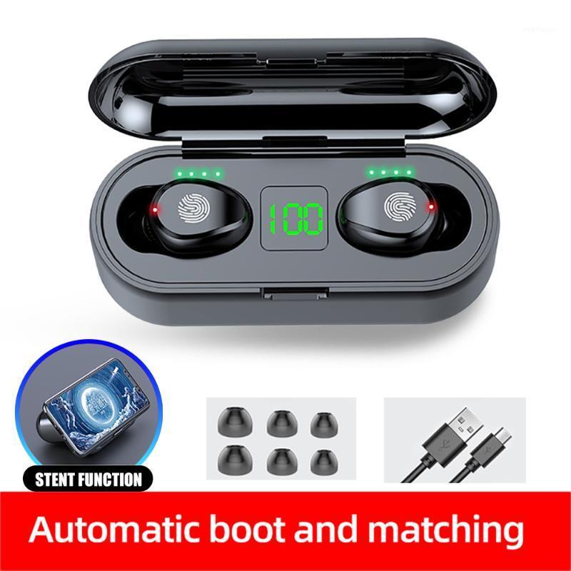 F9 bluetooth headphone 5.1 Touch Control Wireless Headset LED Power Display Earphone Gaming Auriculares with charging box1
F9 bluetooth headphone 5.1 Touch Control Wireless Headset LED Power Display Earphone Gaming Auriculares with charging box1