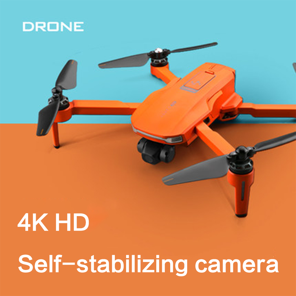 New 8K GPS Dron Quadrocopter With HD 2-Axis Servo Gimbal Camera Anti-Shake Follow Me RC Quadcopter Drones Support SD Card